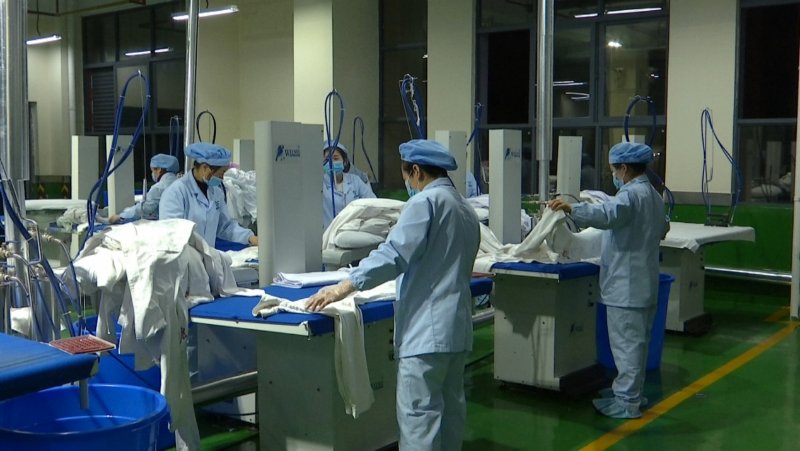 医生白大褂消毒,一件白大褂