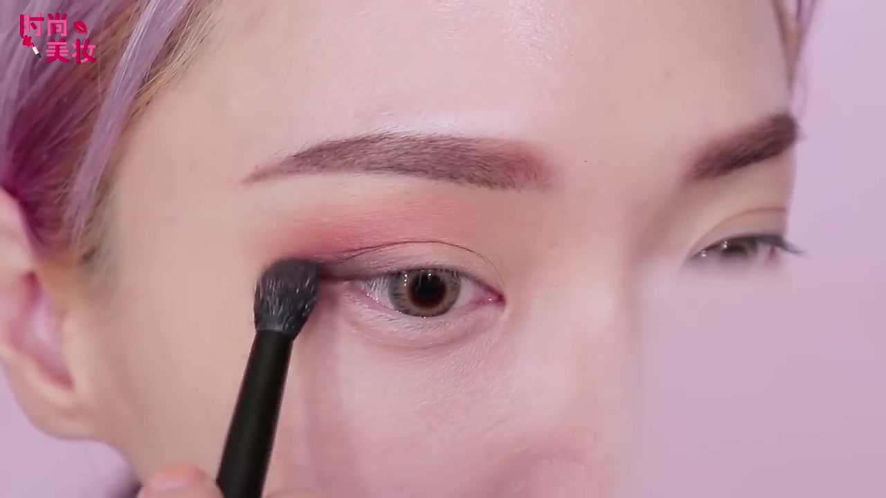 新手眼影画法教程烟熏眼妆,眼影教程日常化妆新手秋冬眼妆