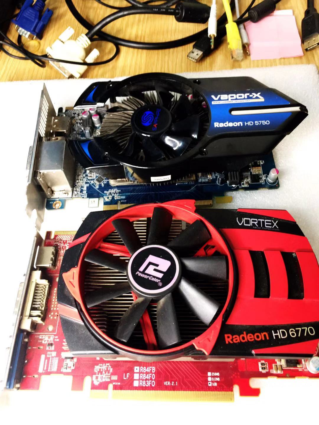 50元买一个显卡,蓝宝石amd6950毒药限量版显卡