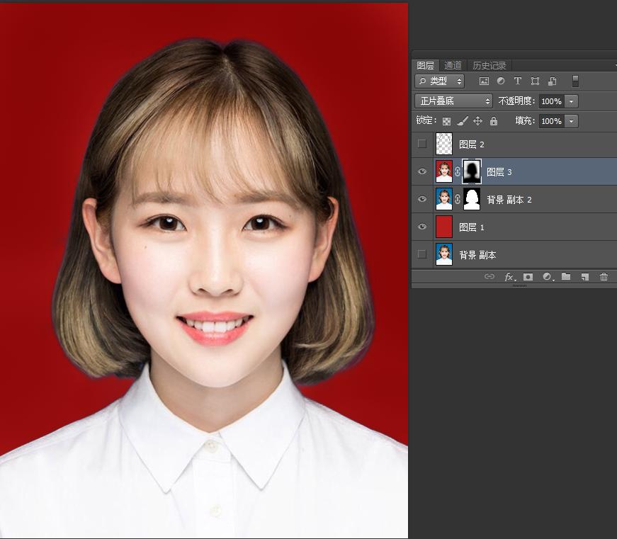 ps打印证件照怎么排版,如何用ps制作证件照教程
