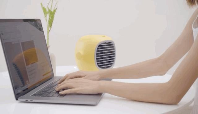 夏季小风扇静音喷雾,消暑降温小风扇