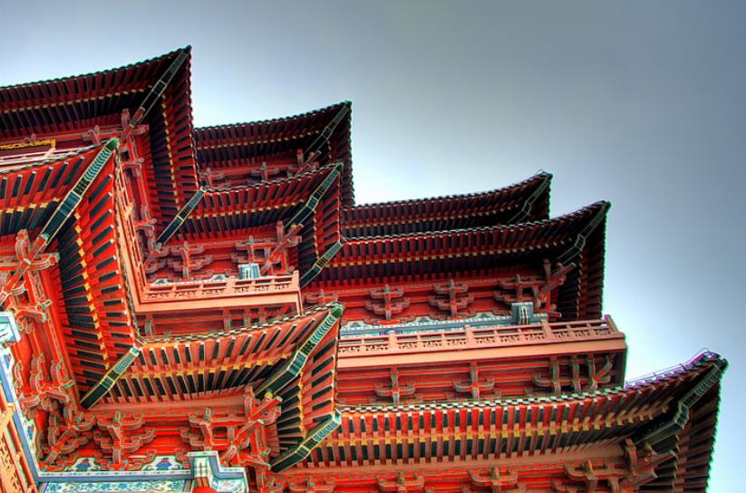 中国有名的古建筑楼阁,探寻十大最美古建筑