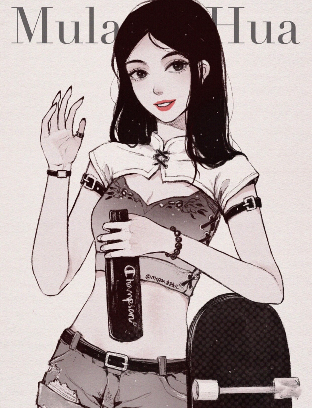 迪士尼长发公主素描画,迪士尼素描画米奇