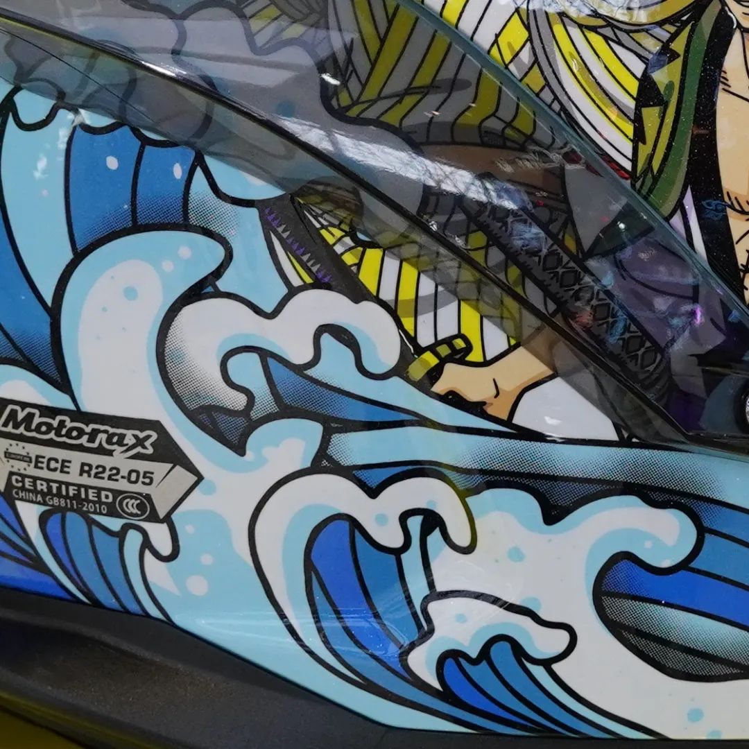 摩雷士r50s版画天蝎,摩雷士r50s海贼王联名款实物图