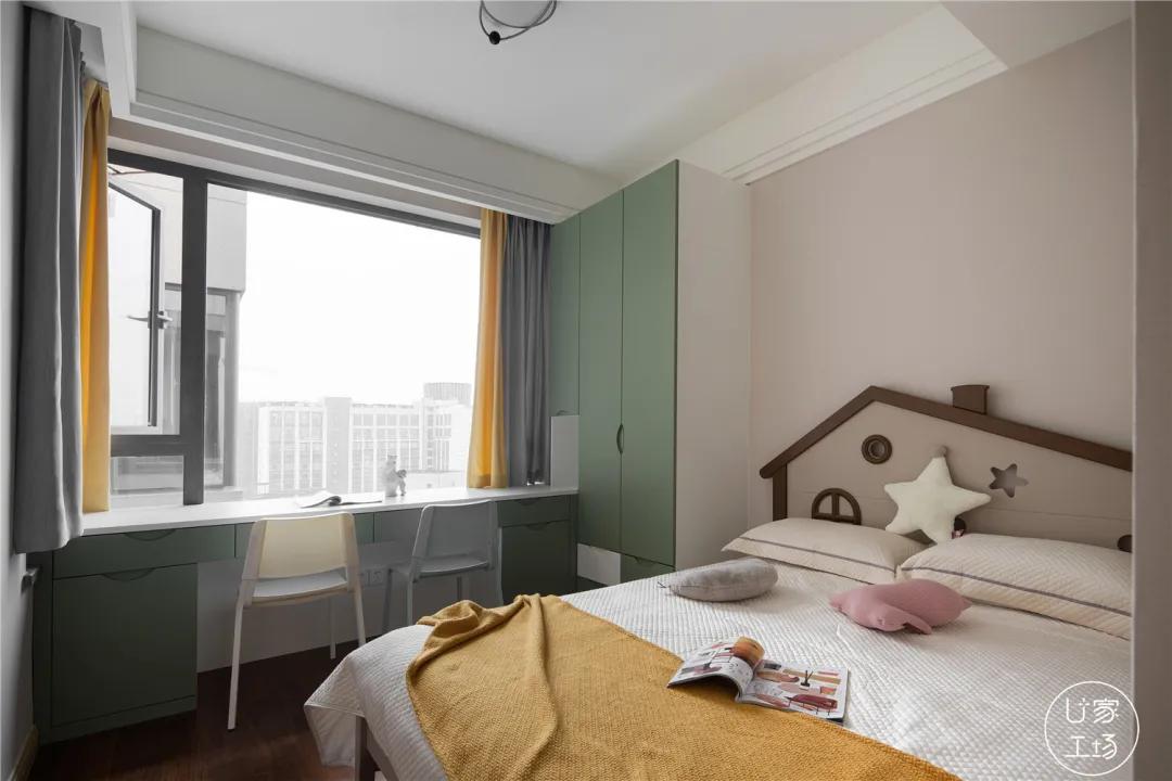 不足7平米的儿童房怎么装,儿童房太小怎么装比较好