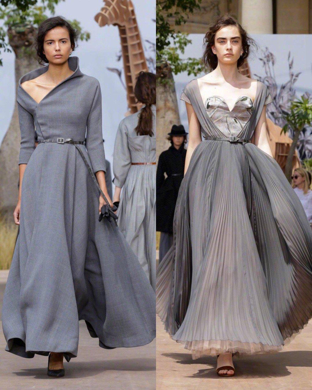 迪奥今年流行色经典款,迪奥秀场紫色