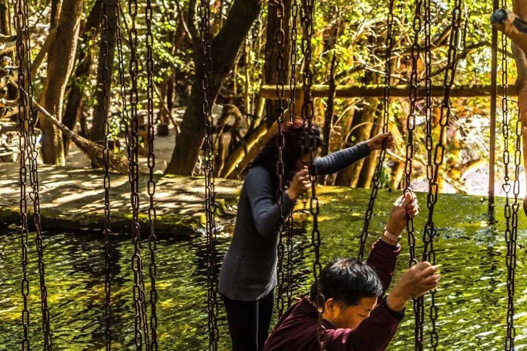 冬天的青龙峡旅游攻略,昆明安宁市青龙峡
