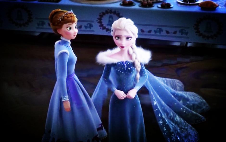 迪士尼艾莎公主4件套,迪士尼公主艾莎的几个造型