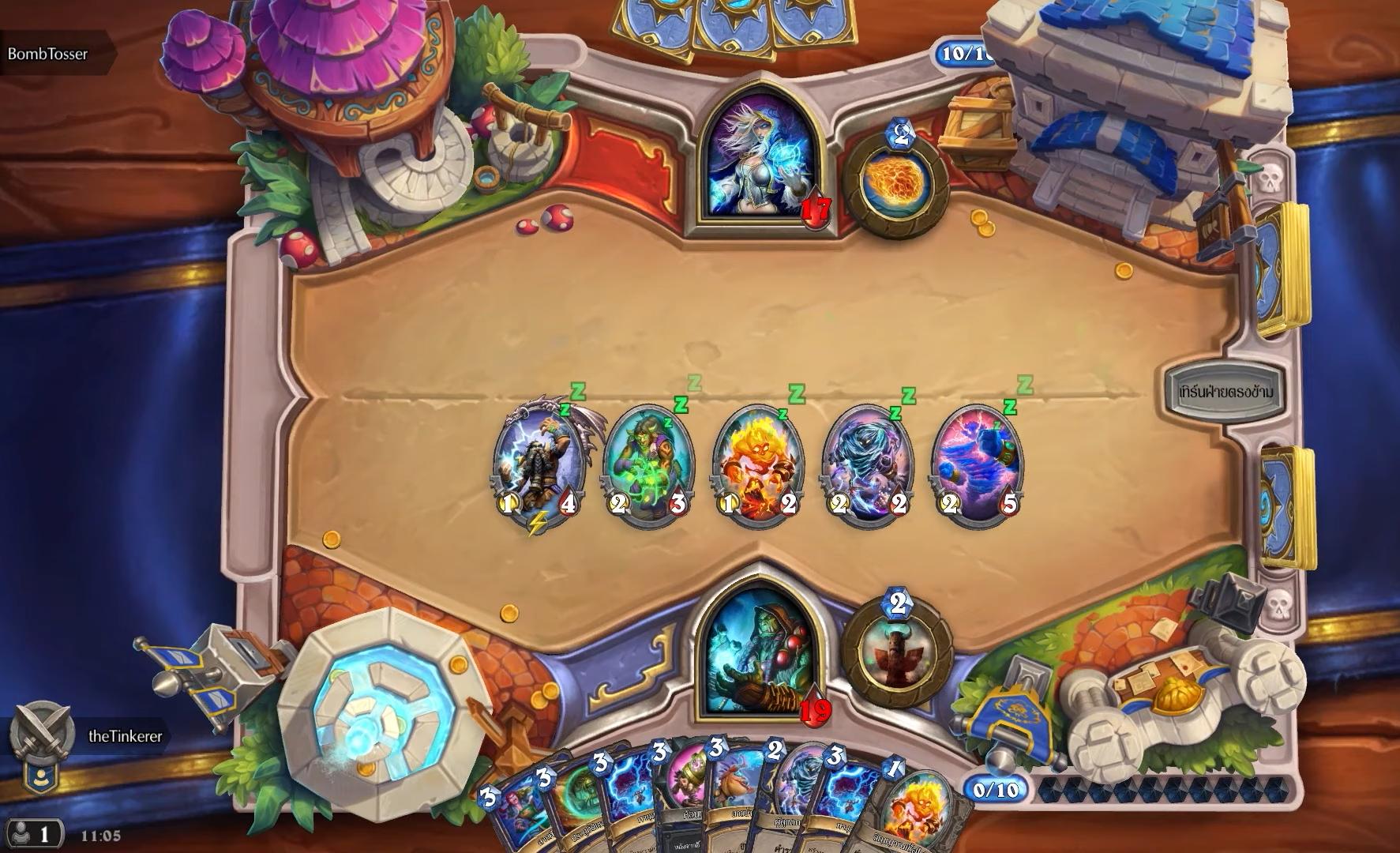 炉石传说新版本萨满橙卡,战吼体系大大加强,各种骚套路属实无敌