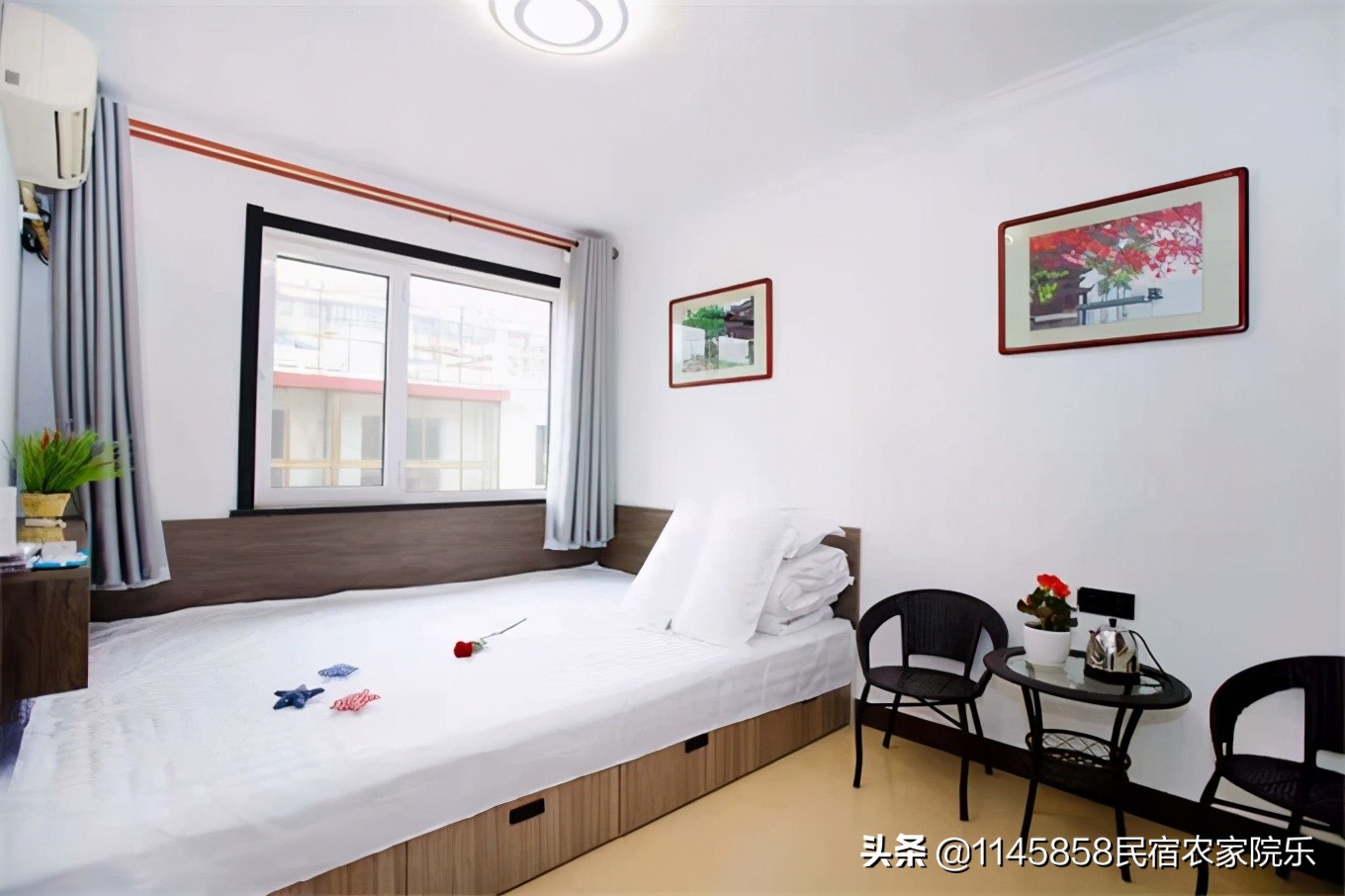 南戴河黄金海岸10人住的民宿,南戴河两室一厅民宿推荐