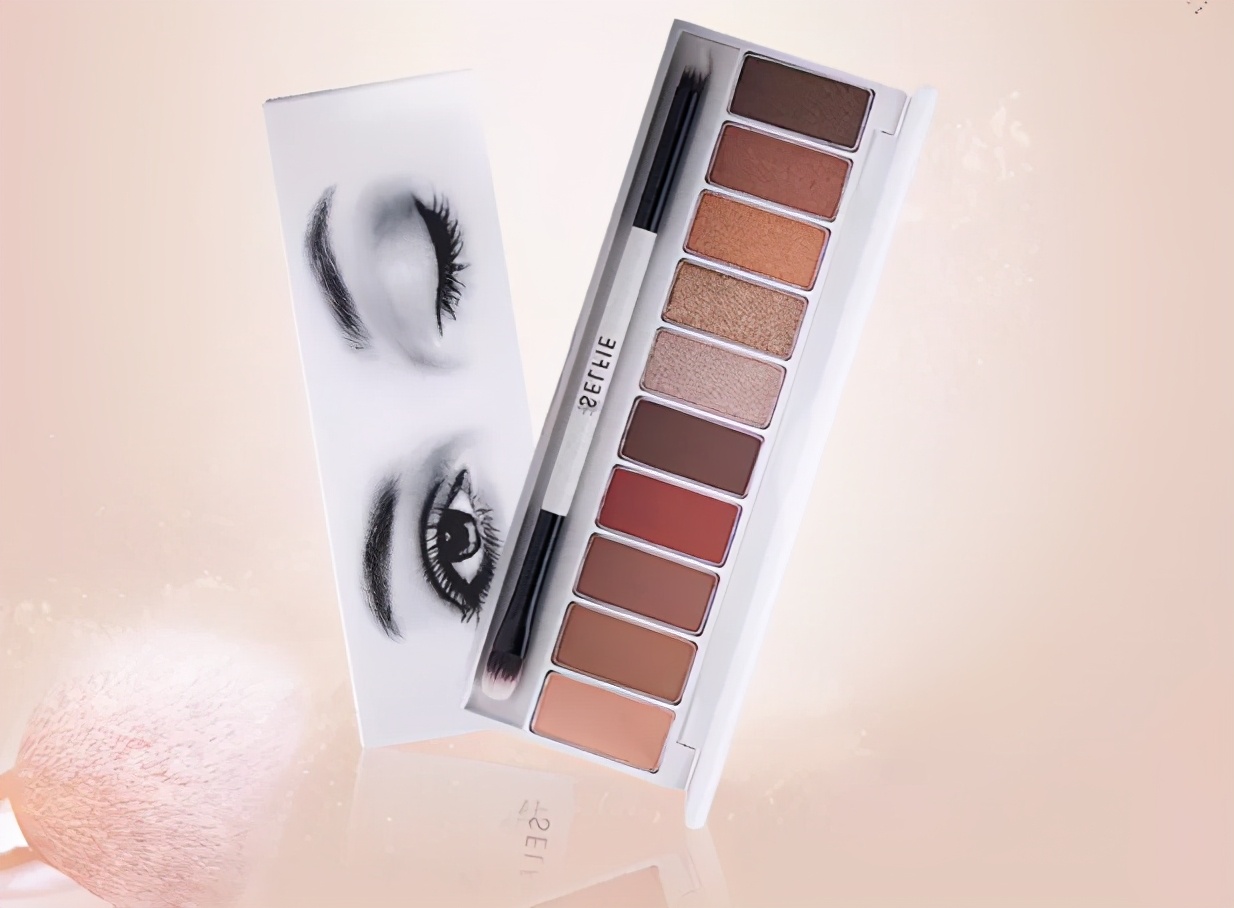 适合年轻女孩用的眼影盘,超便宜好看的眼影盘