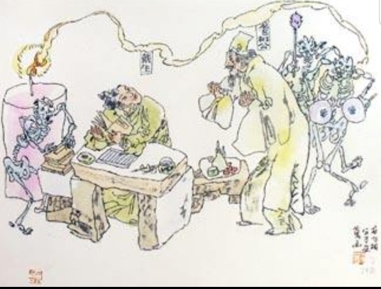 算命说能化解灾难真的假的,算卦邪术