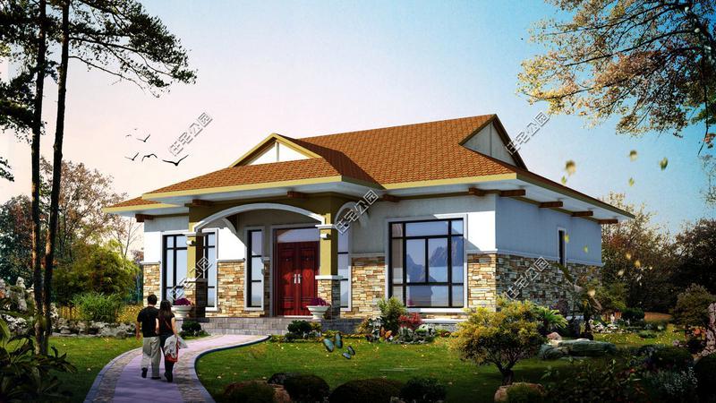 安徽老哥30万建房，钢结构屋顶铺XPS板，室内冬暖夏凉你见过吗？