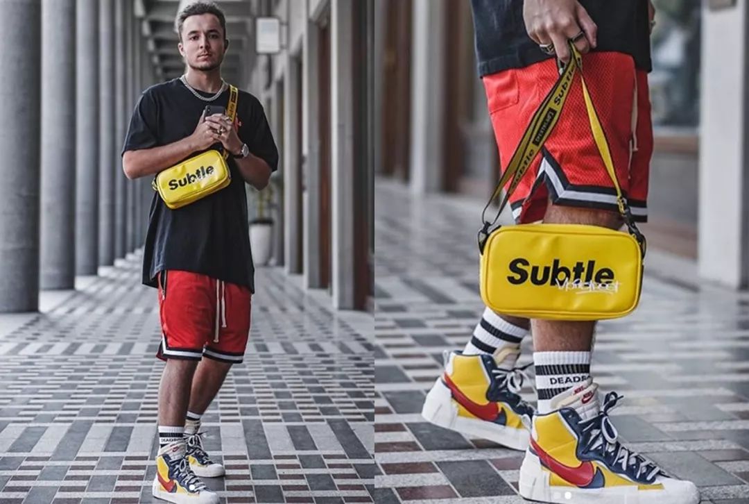 小型挎包时尚穿搭,单肩斜挎大包小众设计