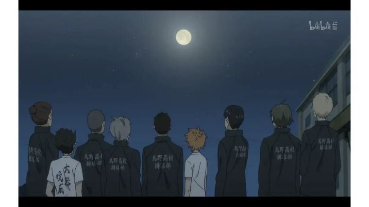 只有做好准备，才能打好每个下一球——《排球少年》