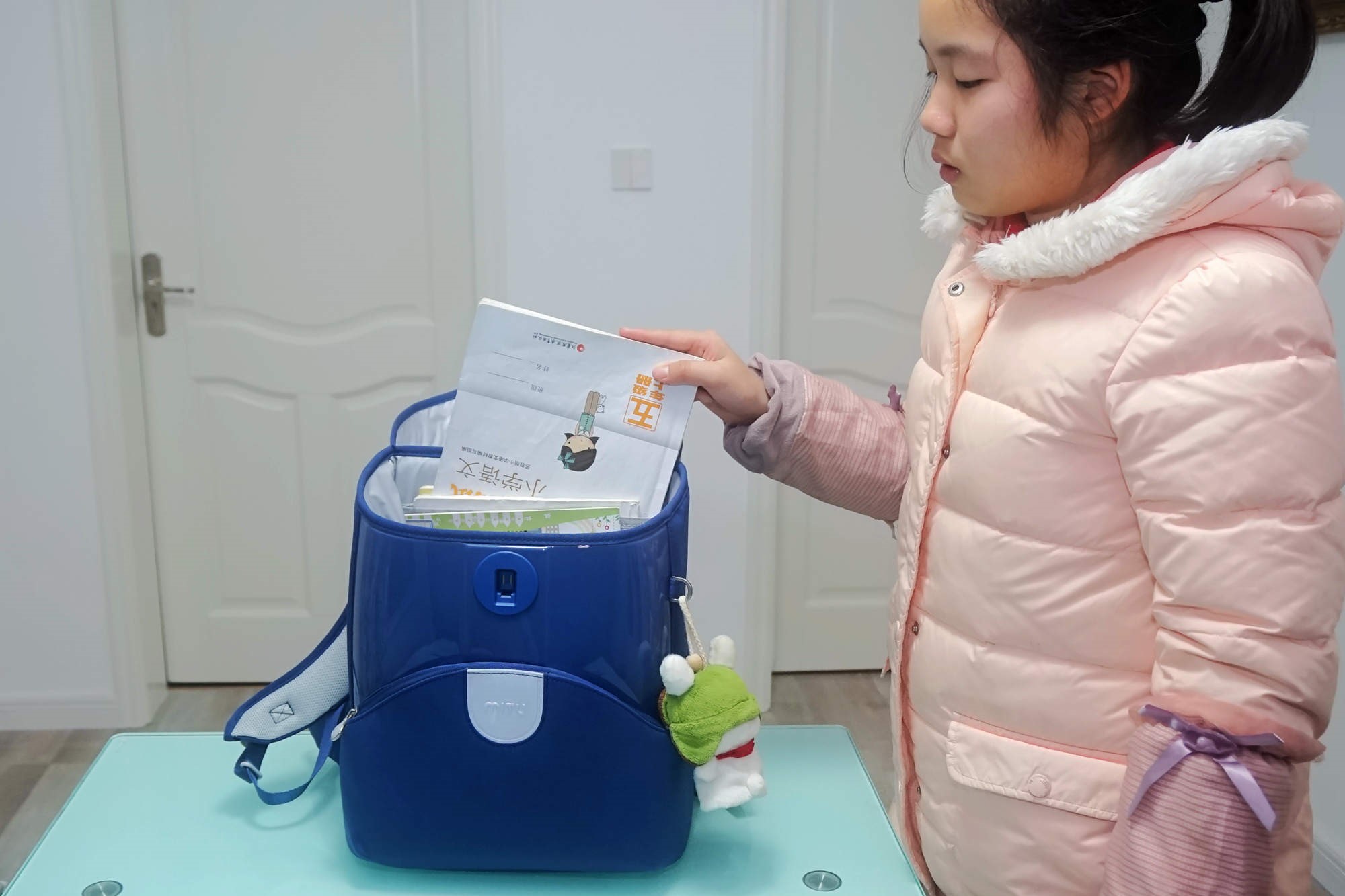 米兔儿童书包2怎么样,儿童减负书包3-6年级承重力强