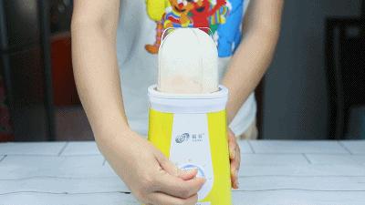 造型可爱的粒粒面,搭配亮丽的汤汁和芝士,不怕宝宝没胃口