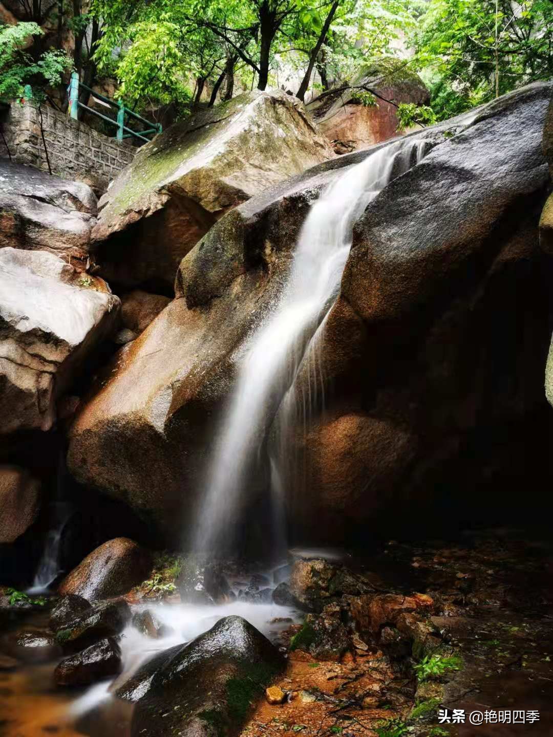 河南平顶山画眉谷——画眉声声谷愈静,流水淙淙山更幽