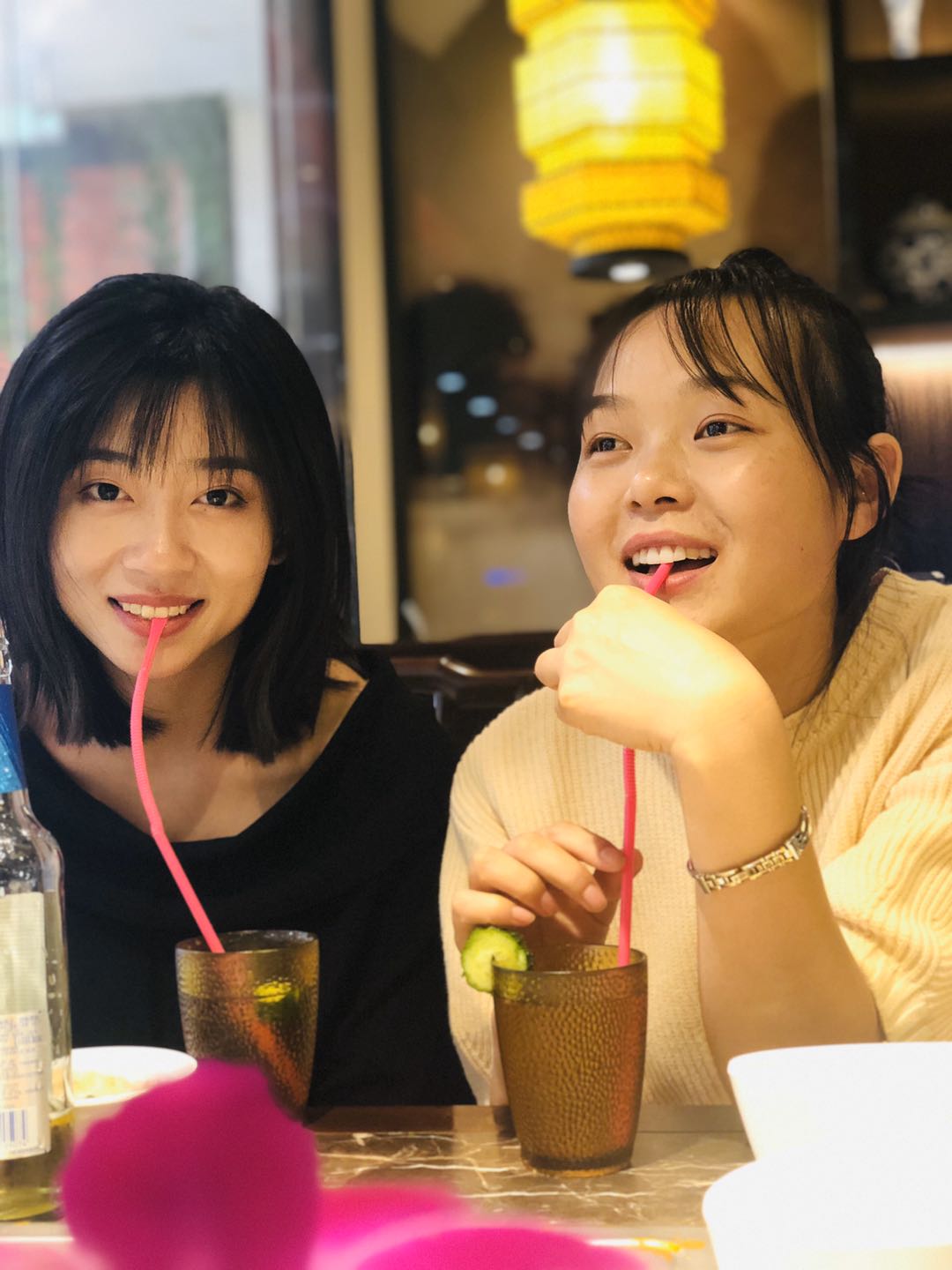 和甜的人相处,和你在一起空气都是甜的