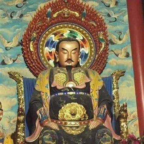 玄天上帝和真武大帝来历,北极真武大帝荡魔天尊