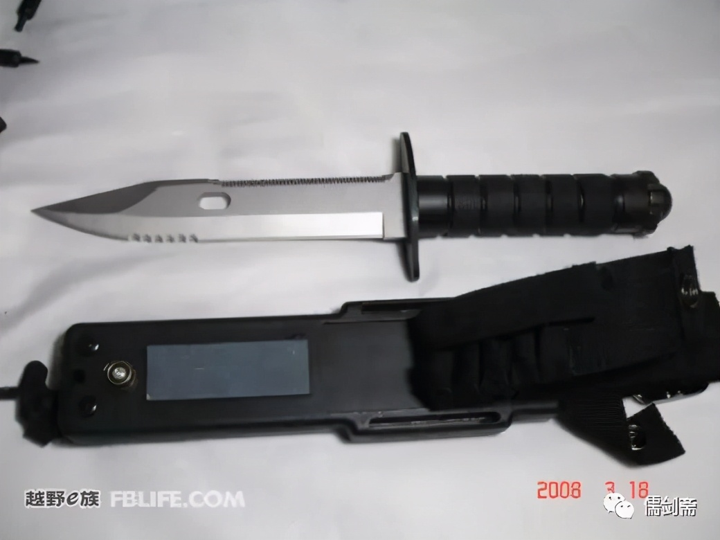 不同角度解读：第一代警察用制式*首匕**（208所）