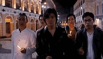 一个时代的暗影,都藏在这些影片之中:黑帮片不是黑帮片,是青春