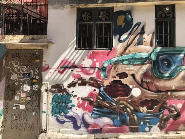 香港旧城中环小店美食