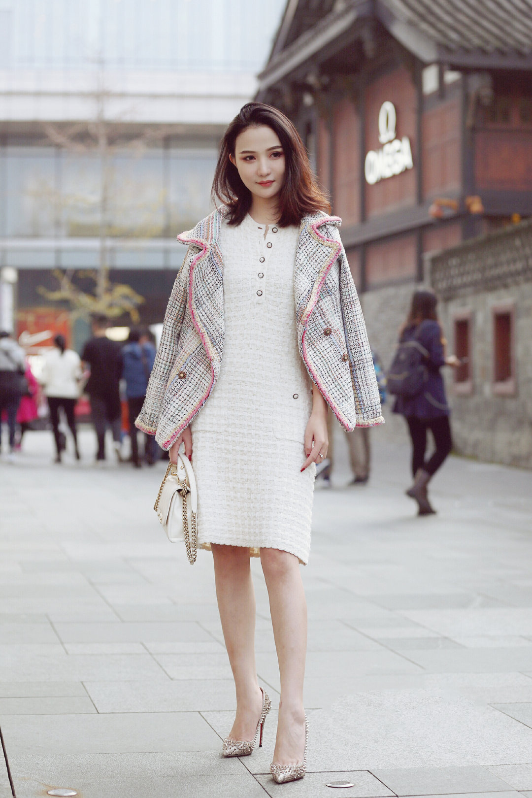 早春新款小香风,初秋高级感时尚小香风