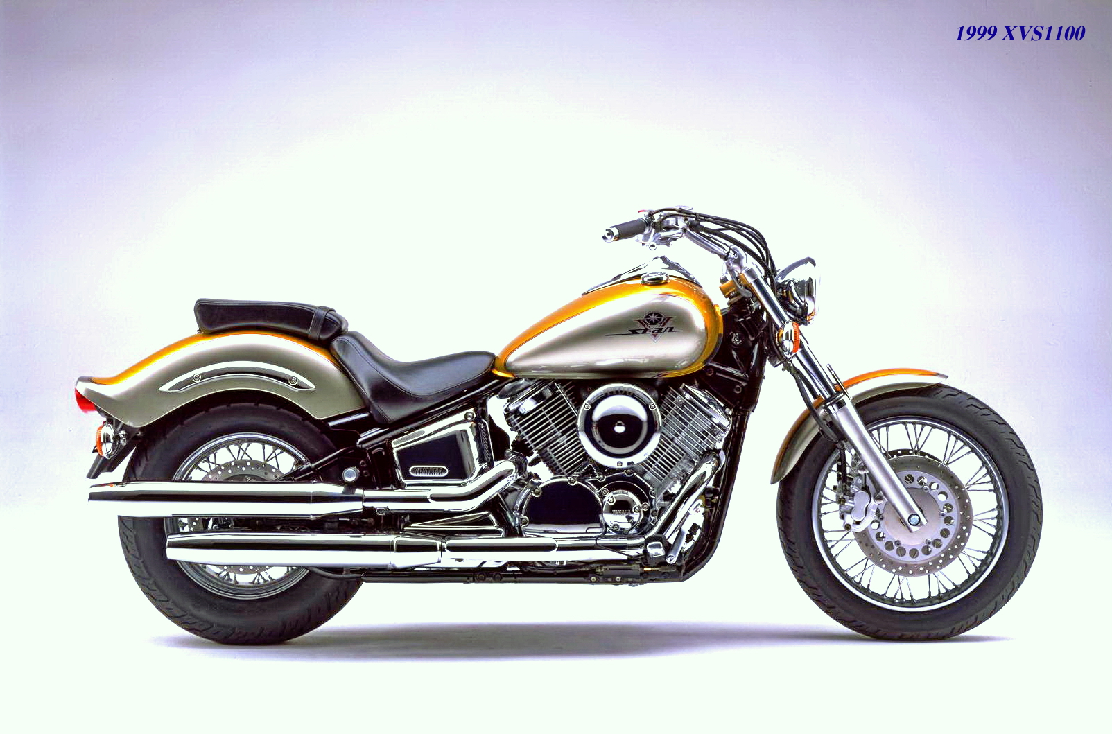 从1000到1900，YamahaXV/XVS旗舰级巡航车简史（中）