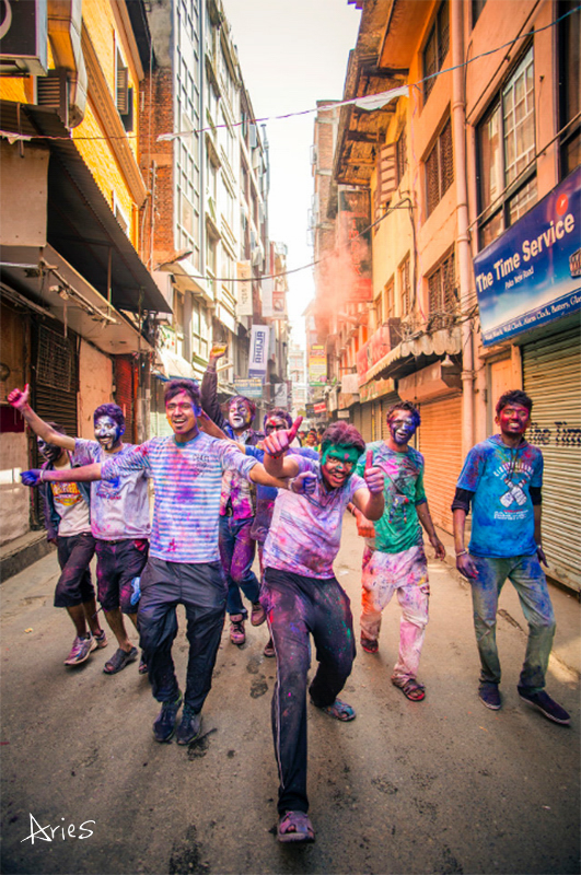 史上最疯狂的色彩盛宴洒红节即将到来！