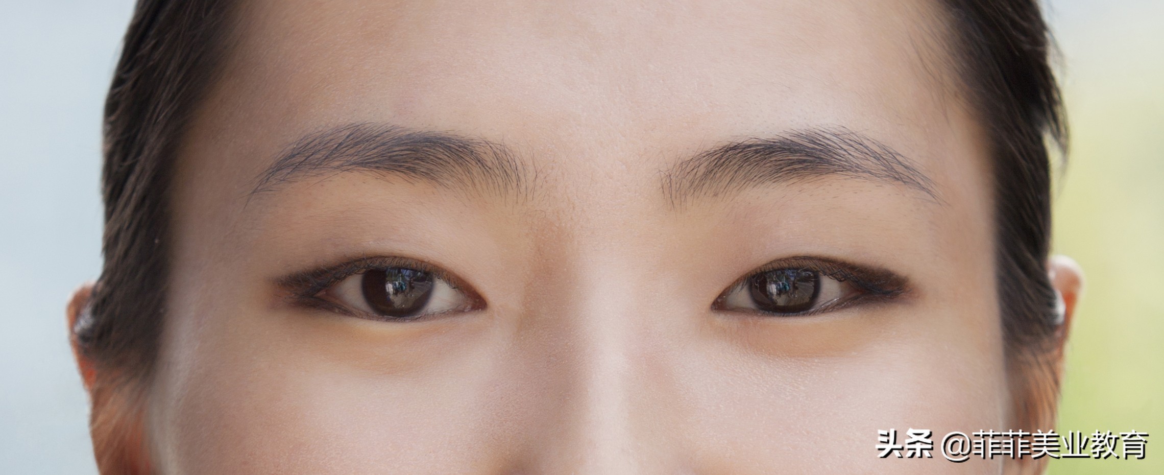 单眼皮眼睛放大的眼妆教程简单,初学者单眼皮眼妆教程肿眼泡