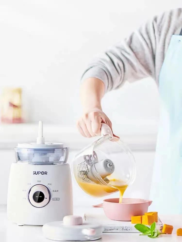 宝宝辅食自主进食餐具,学渣文具多厨具多