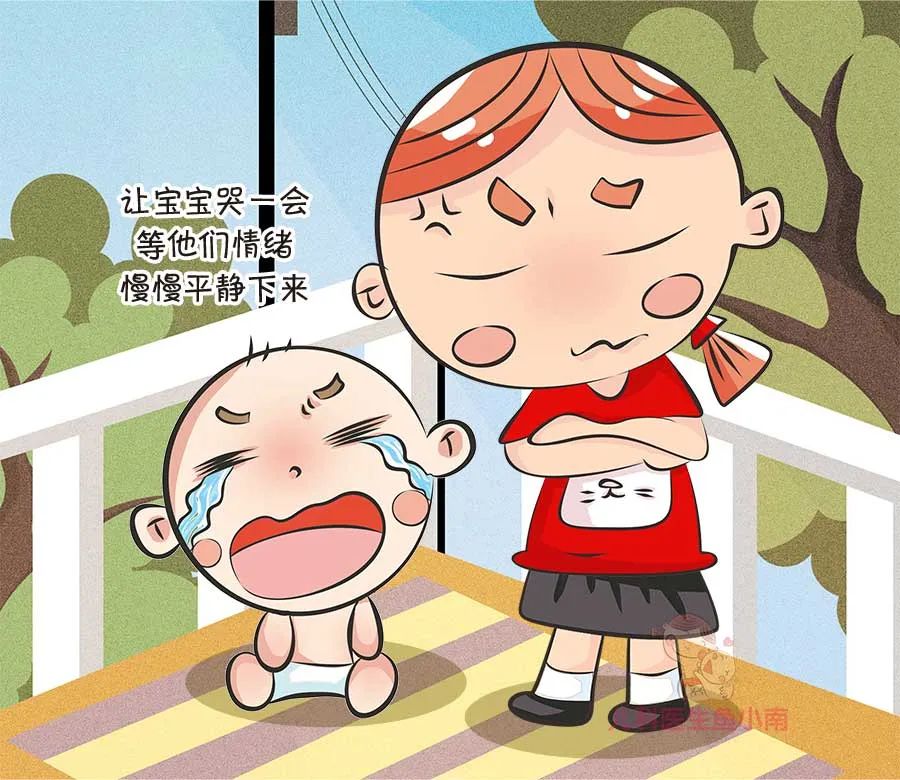 不用哄不要吼,孩子哭闹6招解决,允许孩子哭很重要