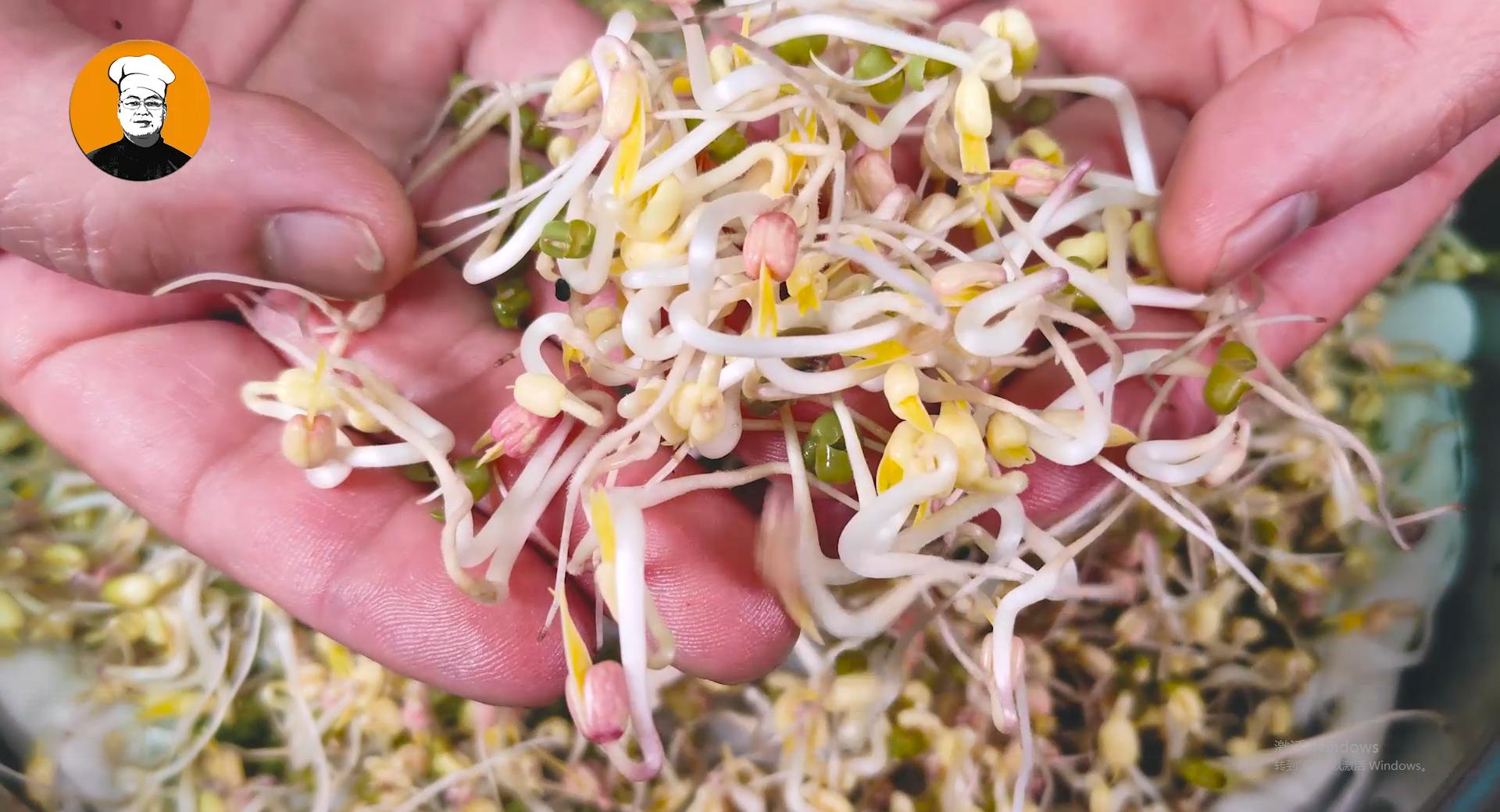 绿豆芽怎么发最快又好又粗的技巧,在家发绿豆芽最简单的方法