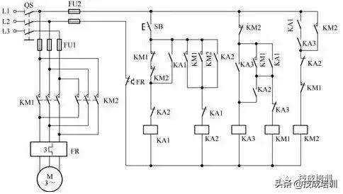 电动机控制电路图实图,常用电动机控制电路图讲解