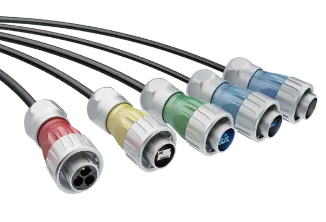 凌科电气防水连接器,凌科电气防水连接器应用