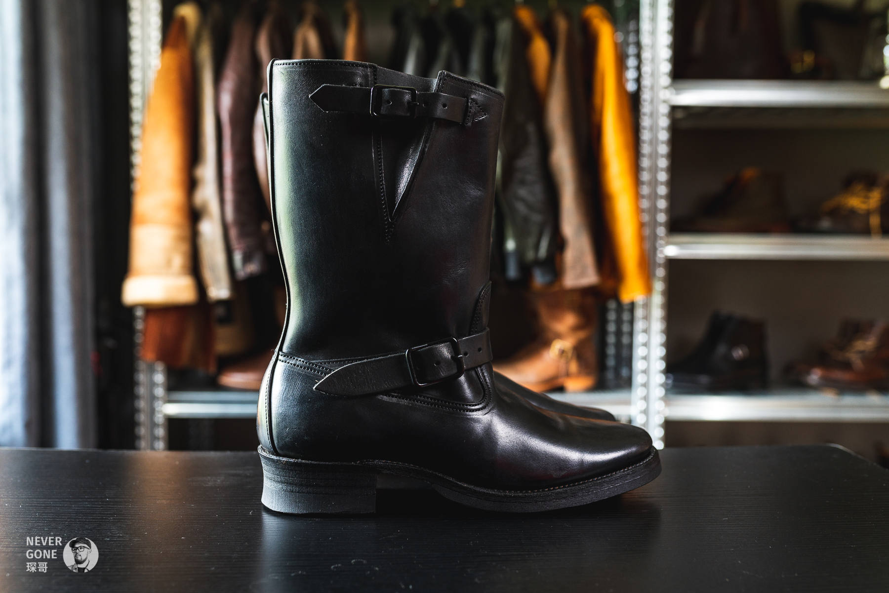 Guidi马皮力量加持，穿脱超快的工程师靴：Attractions603