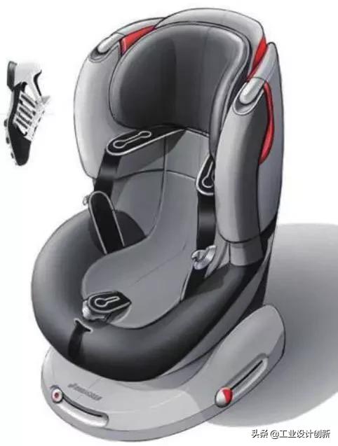 安全座椅maxicosipria85安装教程,荷兰儿童安全座椅设计