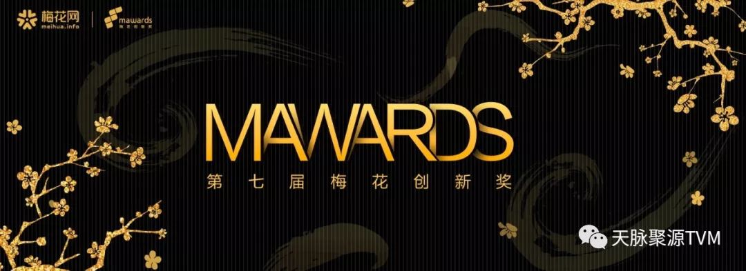 喜报！天脉聚源斩获第七届梅花网最佳互动体验营销创新大奖