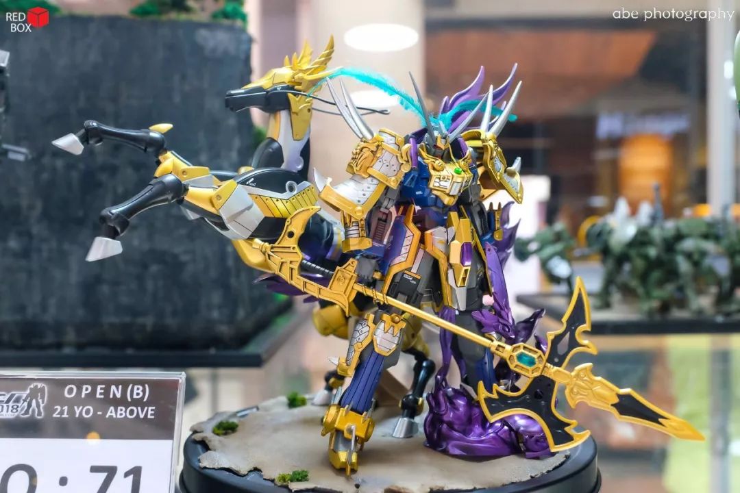 GBWC高达模型王，印尼赛区作品获奖作品（150图）