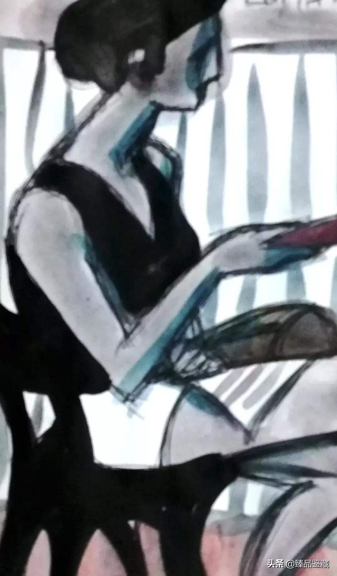 画家杨刚抖音,杨刚职业画家