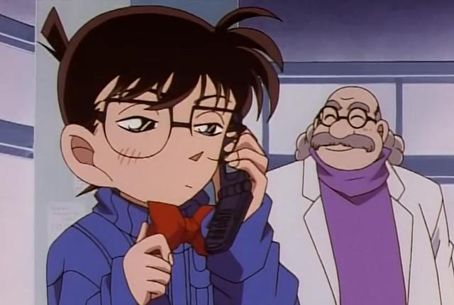 关于新一和小兰的视频,新一和小兰初次见面