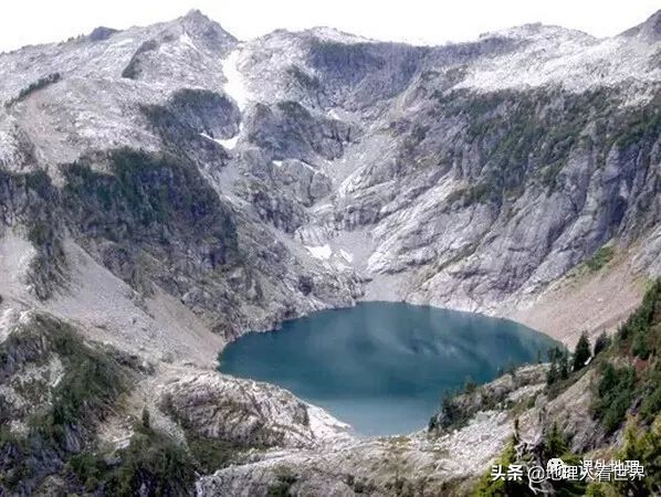 湖泊的成因及其分类,湖泊的成因及特征