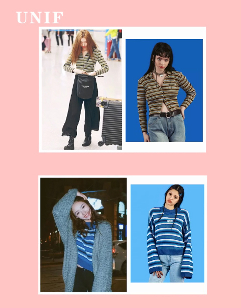 10个明星*服私**平价品牌，100多便能get爱豆同款，西瓜视频学穿搭