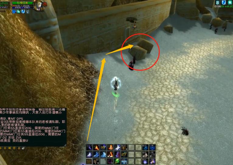 魔兽世界怀旧服法师单刷祖尔收益,祖尔格拉布tbc法师单刷带小号方法