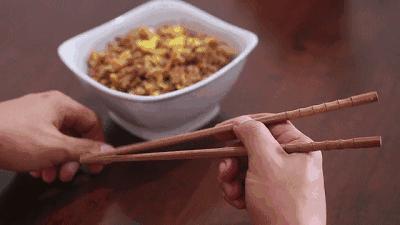 过年家里筷子该换了！日本樱花合金筷，高分子材料200℃耐高温