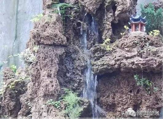 吸水石盆景位置,吸水石盆景图文