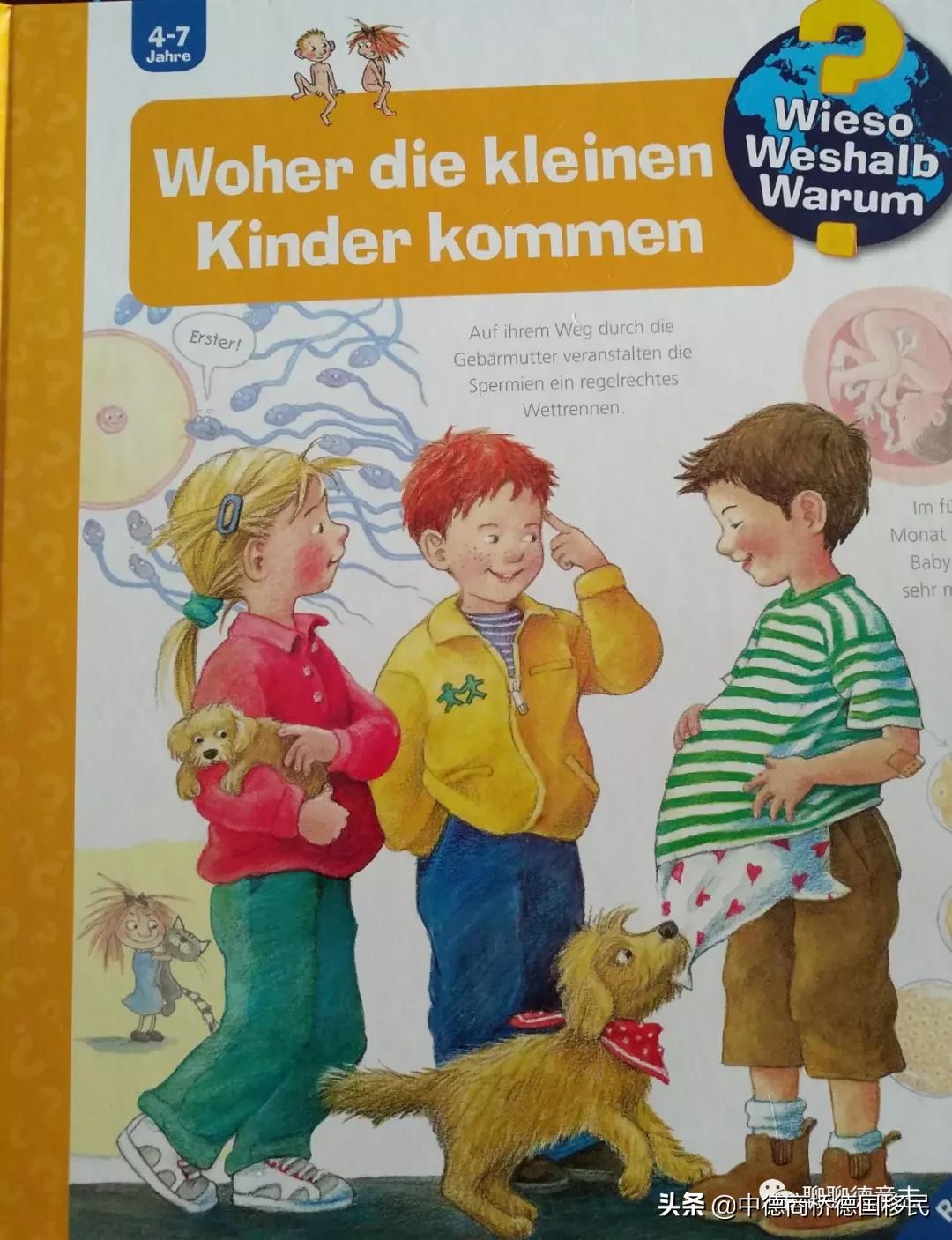 儿童性启蒙教育绘本,德国3-6岁幼儿园教育方法