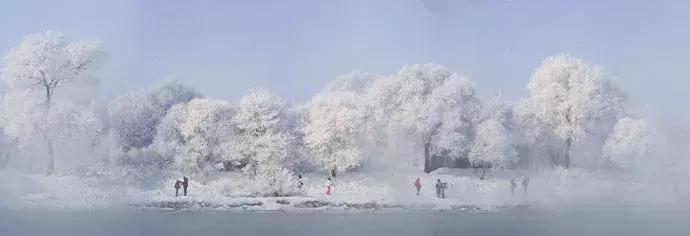 开眼｜为你揭秘“火华社长”代言的“冬之景”！