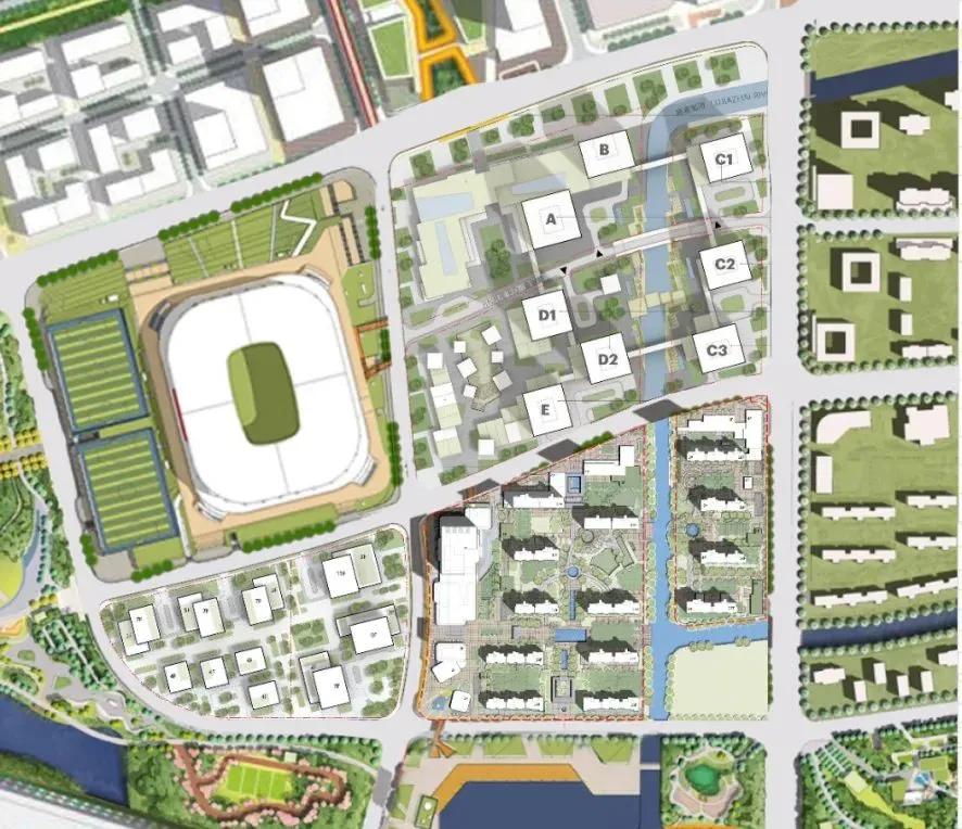 金色中环发展带济阳路,金色中环发展带御桥规划